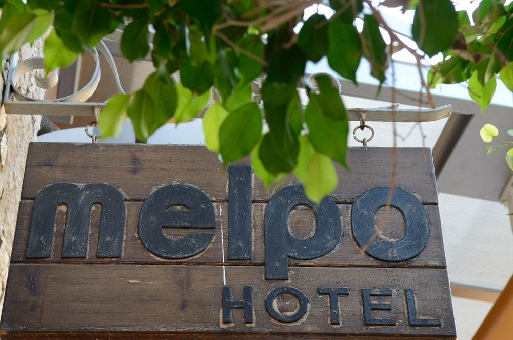Melpo Hotel Hersonissos  Eksteriør billede